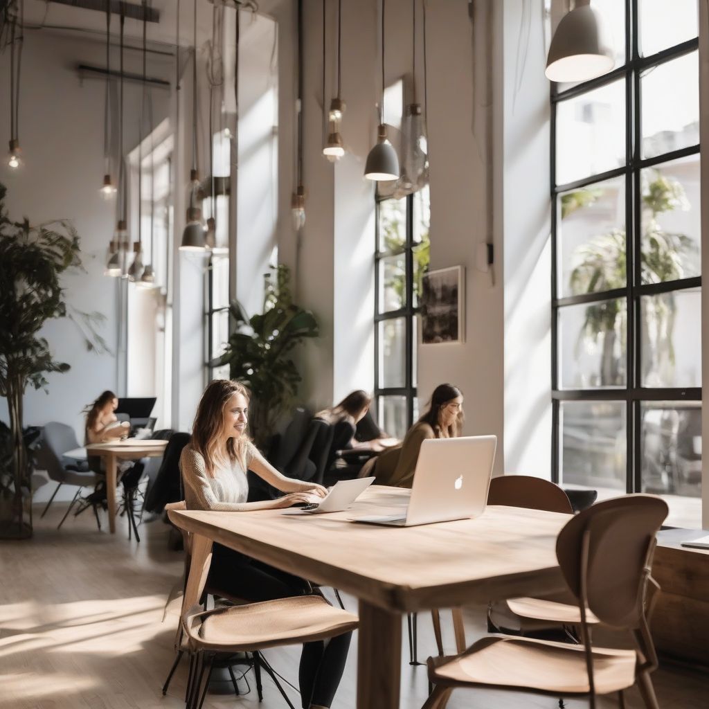 Coworking Space for Digital Nomads