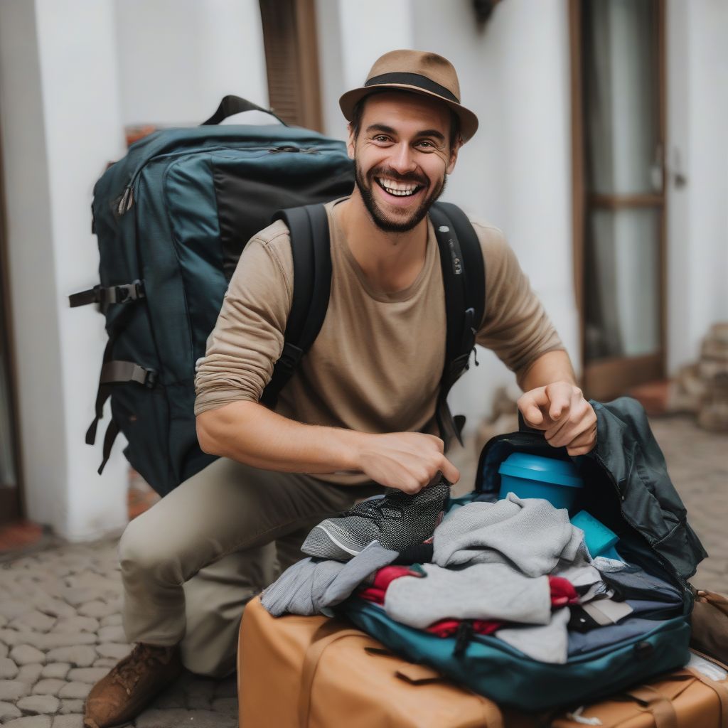 Packing Light for Digital Nomads